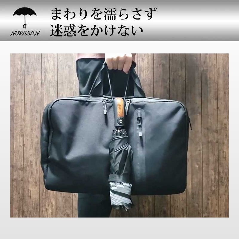 【50%OFF】逆折りたたみ傘「NURASAN」 - NIGオンラインストア