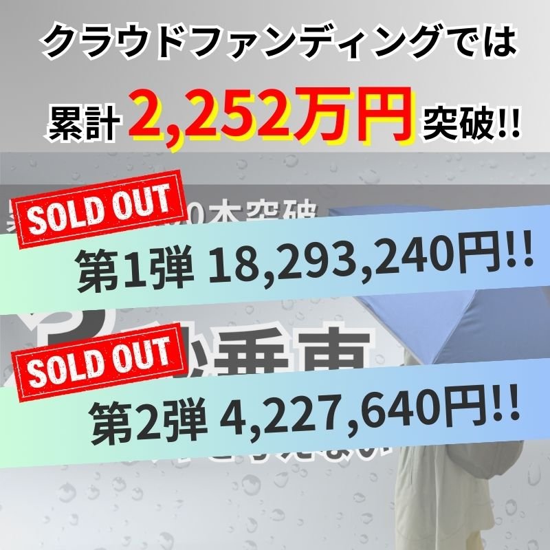 【50%OFF】ワイドで晴雨兼用の逆折りたたみ傘「NURASAN - J 27」 - NIGオンラインストア