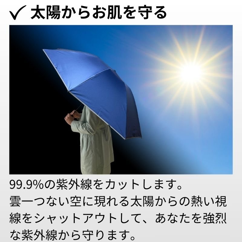 【50%OFF】晴雨兼用の逆折りたたみ傘「NURASAN - J」 - NIGオンラインストア