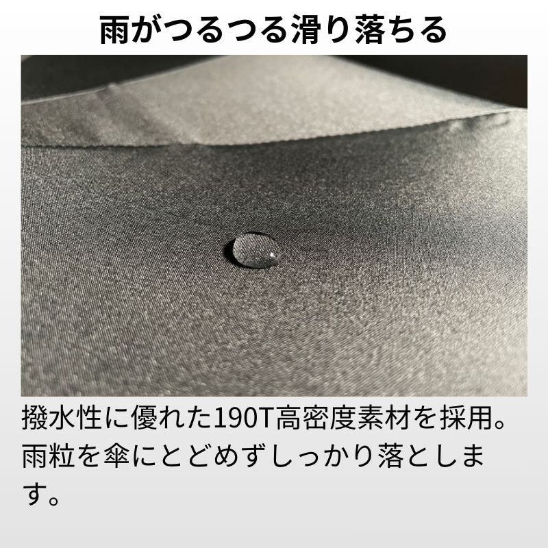 【50%OFF】雨x暑さx強風に対応した逆折りたたみ傘「NURASAN - JW」 - NIGオンラインストア