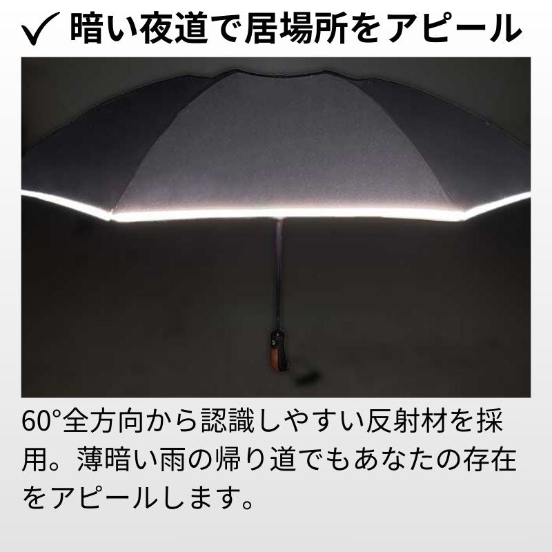 【50%OFF】雨x暑さx強風に対応した逆折りたたみ傘「NURASAN - JW」 - NIGオンラインストア