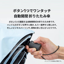 画像をギャラリービューアに読み込む, 【NEW】【100%遮光】 自動開閉の折りたたみ晴雨兼用傘 HEATBLOCK VERYKAL(ヒートブロックベリカル)