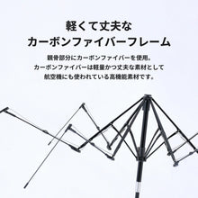 画像をギャラリービューアに読み込む, 【NEW】【100%遮光】 自動開閉の折りたたみ晴雨兼用傘 HEATBLOCK VERYKAL(ヒートブロックベリカル)