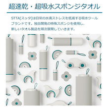 画像をギャラリービューアに読み込む, めざましテレビ ヒルナンデス ZIP!に登場。なでるだけで吸い取る吸水タオル「STTA」スティック - NIGオンラインストア