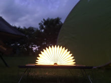 画像をギャラリービューアに読み込む, ポケットサイズのくつろぎランプ「MABATAKI LAMP」 - NIGオンラインストア