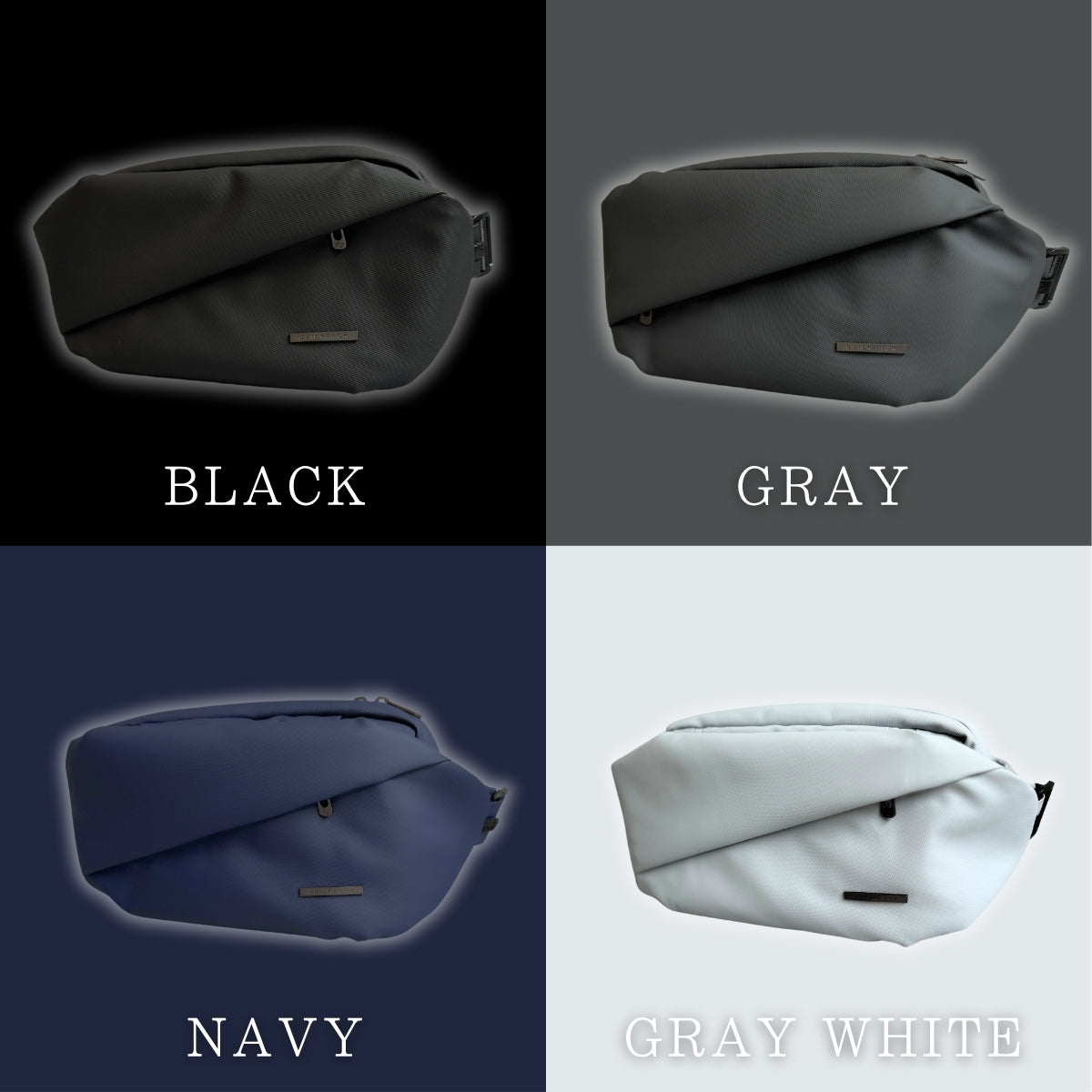 防水アクティブボディバッグ「QUICK PACK TRASPO 9」