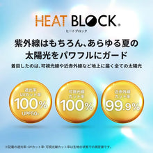 画像をギャラリービューアに読み込む, 【NEW】【100％遮光】 自動開閉の折りたたみ晴雨兼用傘 HEATBLOCK VERYKAL（ヒートブロックベリカル）

