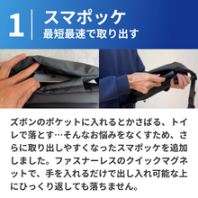 画像をギャラリービューアに読み込む, 【公式ストア限定】防水アクティブボディバッグ【QUICK PACK TRASPO 9】
