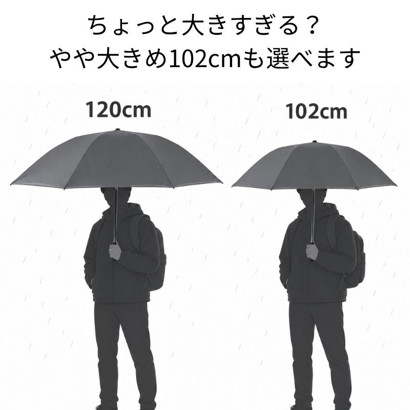 超広ワイドで晴雨兼用の逆折りたたみ傘「NURASAN-J27」.公式ストア限定特価
