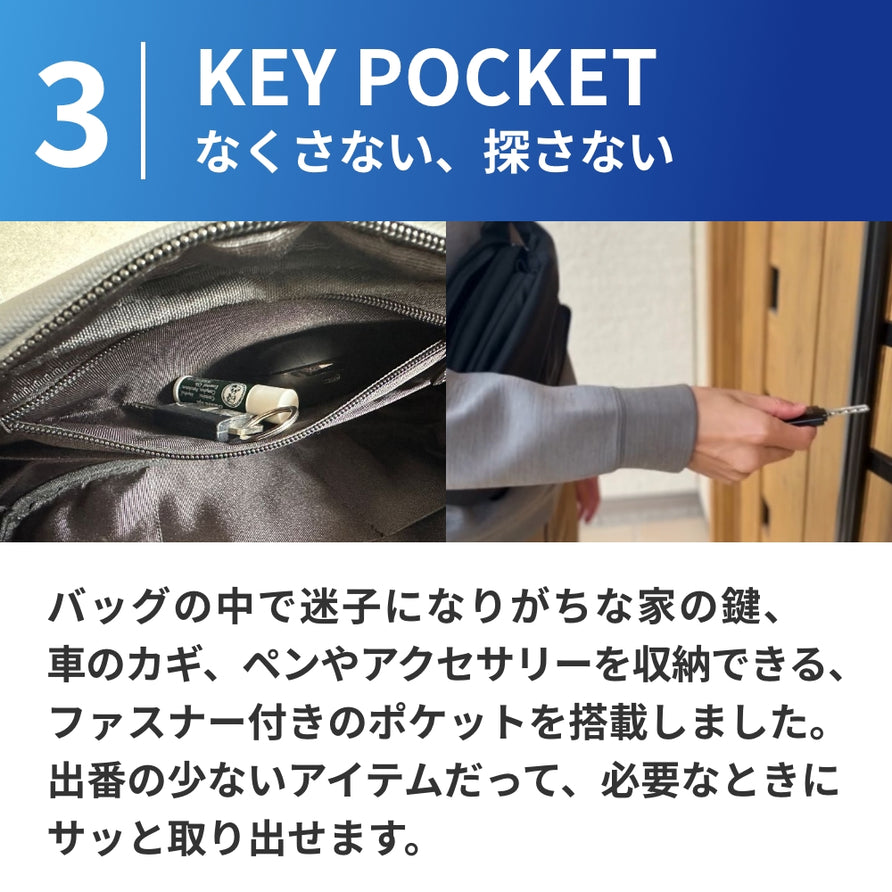 防水アクティブボディバッグ「QUICK PACK TRASPO 9」