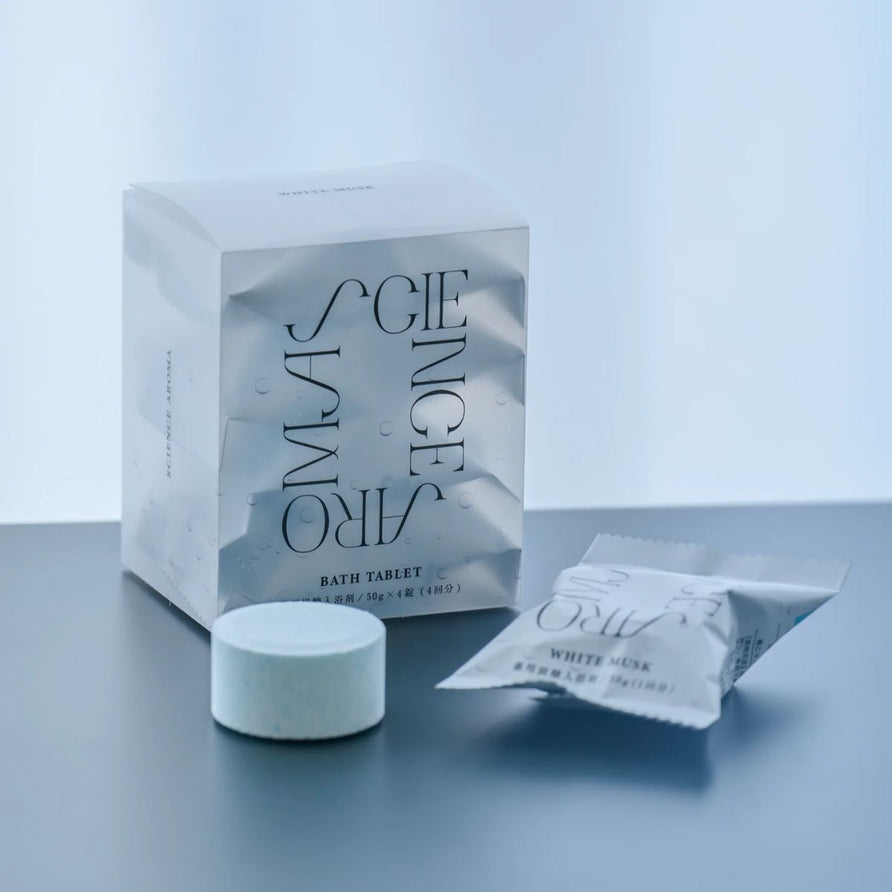 科学的に検証された癒しの香り「SCIENCE AROMA」