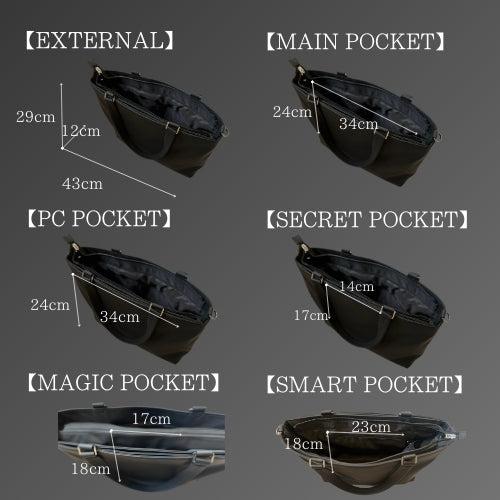 快適通勤トート「QUICK PACK TOTE」