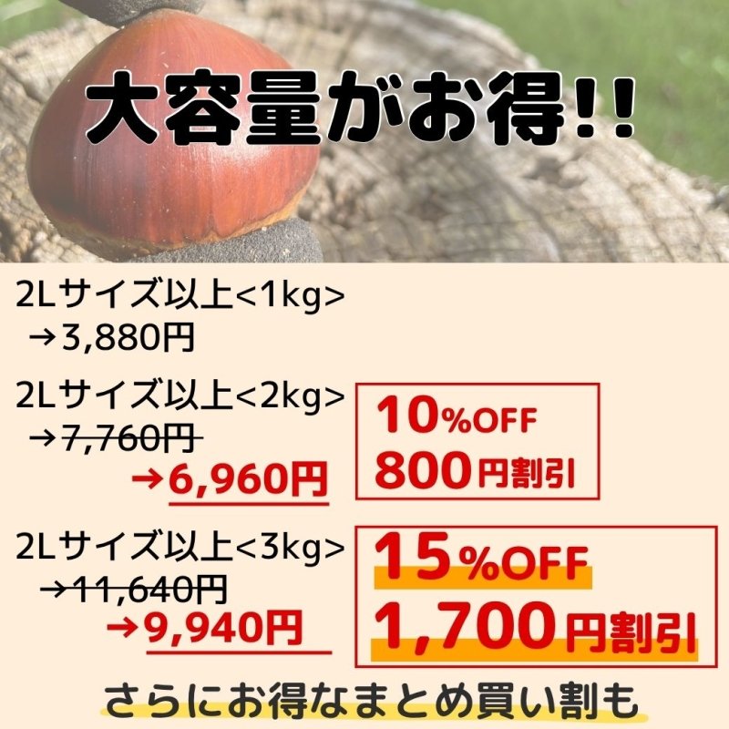 綾様　生栗　2キロ 栗 2kg」の人気商品一覧 | 安い商品を通販サイトから探す - 価格.com
