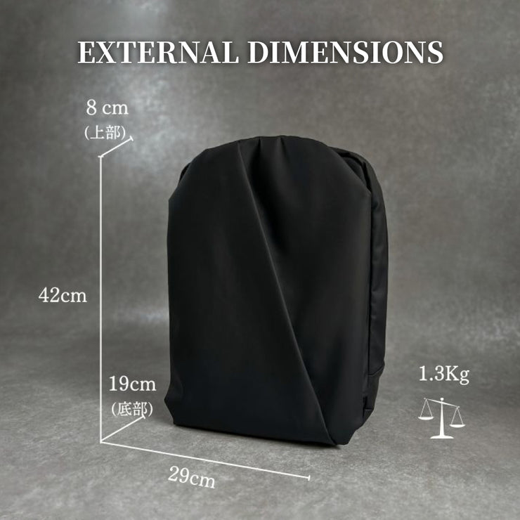 快適通勤リュック「QUICK PACK officer」