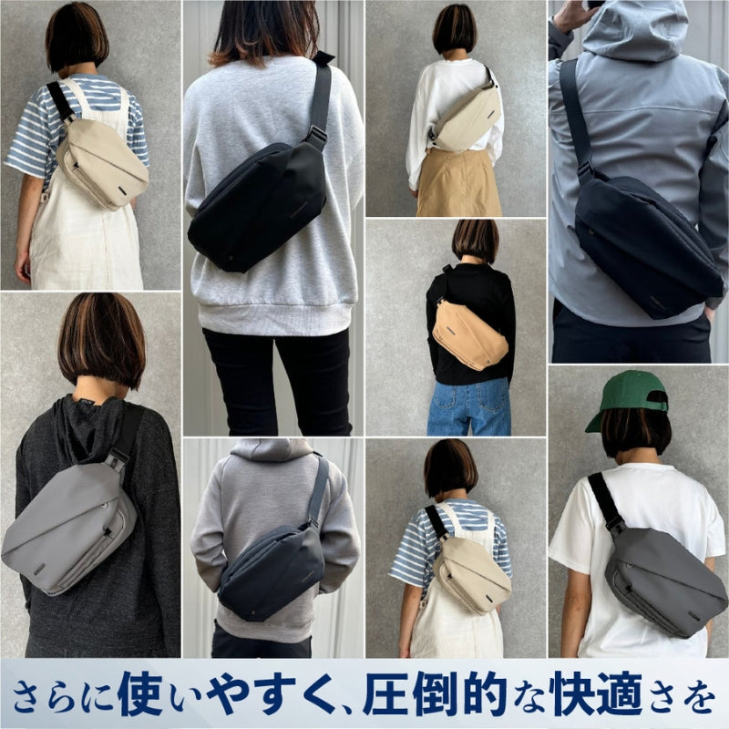 快適ミニマルバッグ「QUICK PACK 9」