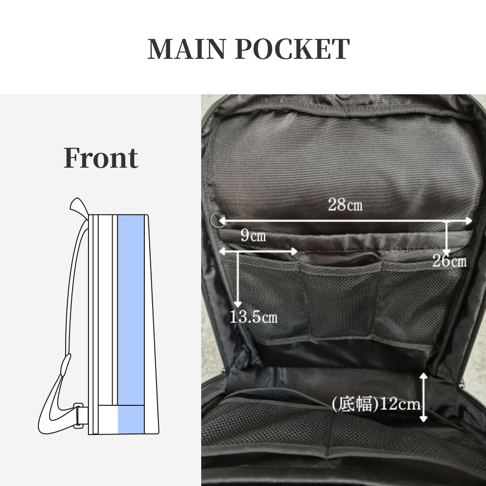 快適通勤リュック「QUICK PACK officer」