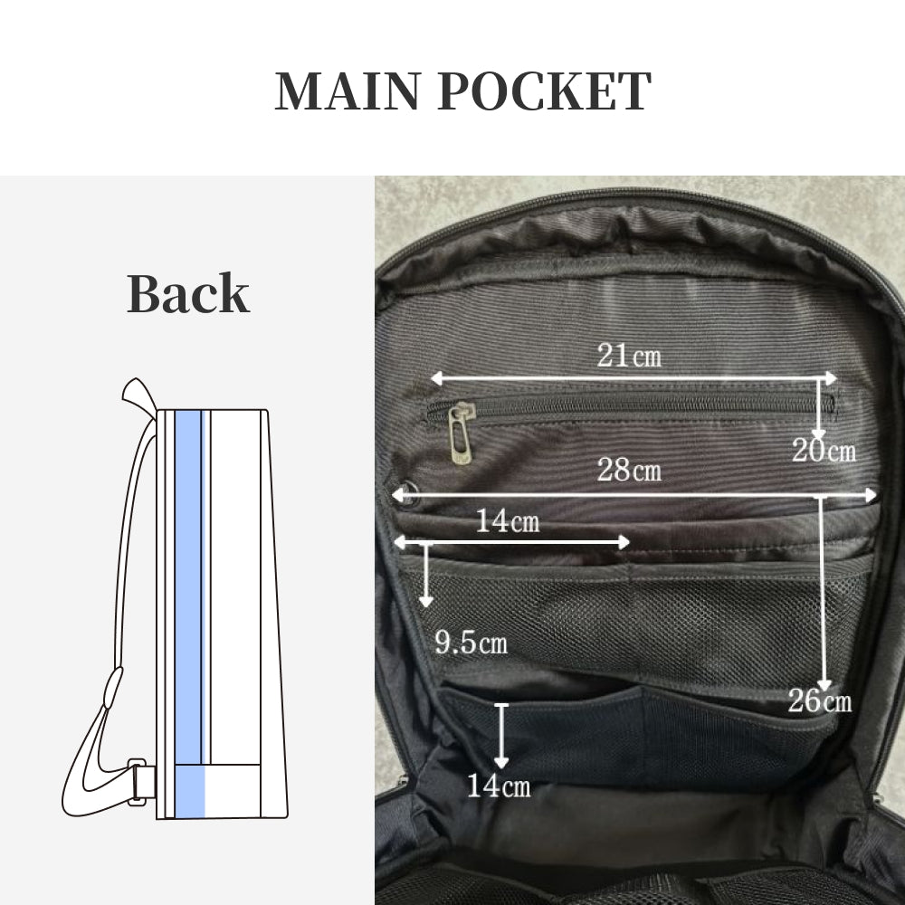 快適通勤リュック「QUICK PACK officer」