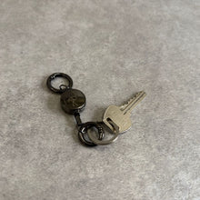 画像をギャラリービューアに読み込む, <new>お気に入りのバッグに。カラビナ付きオリジナルキーリール
