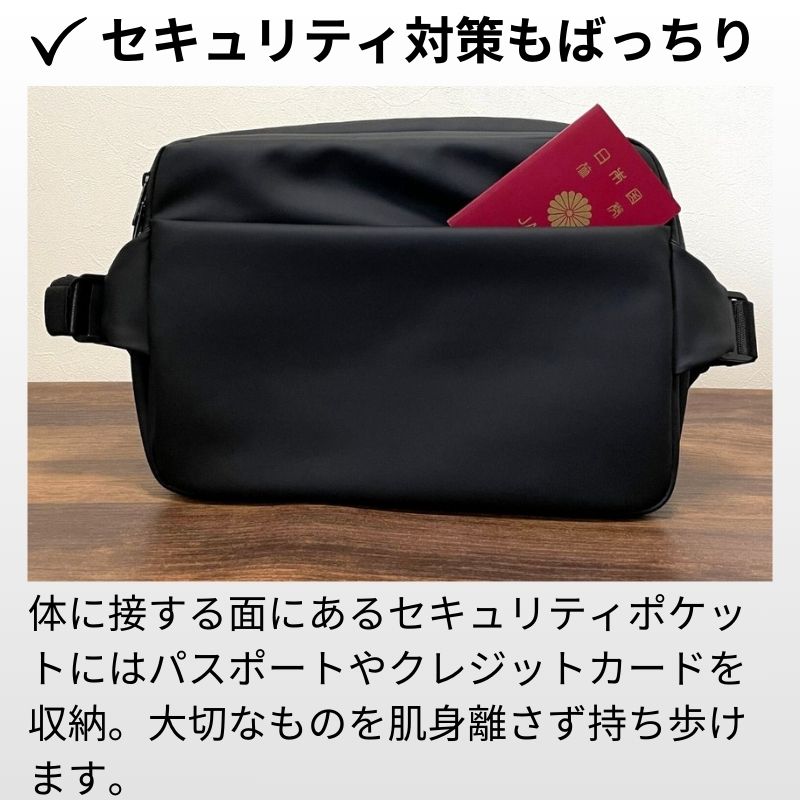 【ブラックフライデー企画】A4・15型PC対応。ミニマルに働くワーカーズバッグ「QUICK PACK 13」～11/30(日)迄