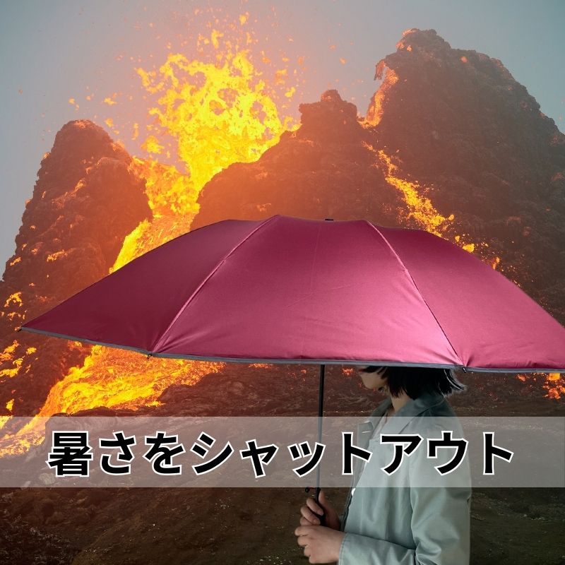 ワイドで晴雨兼用の逆折りたたみ傘「NURASAN-J 27」 – NIG