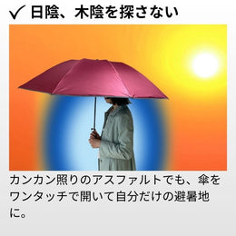 【50%OFF】晴雨兼用の逆折りたたみ傘「NURASAN - J」 - NIGオンラインストア