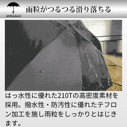 【50%OFF】ワイドな逆折りたたみ傘「NURASAN - L」(翌営業日発送) - NIGオンラインストア