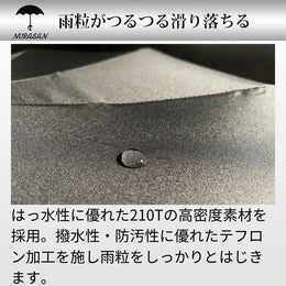【50%OFF】ワイドな逆折りたたみ傘「NURASAN - L」(翌営業日発送) - NIGオンラインストア