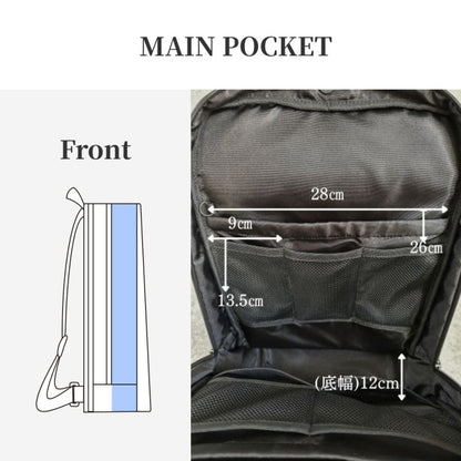 【50%off】快適通勤リュック「QUICK PACK officer」 - NIGオンラインストア