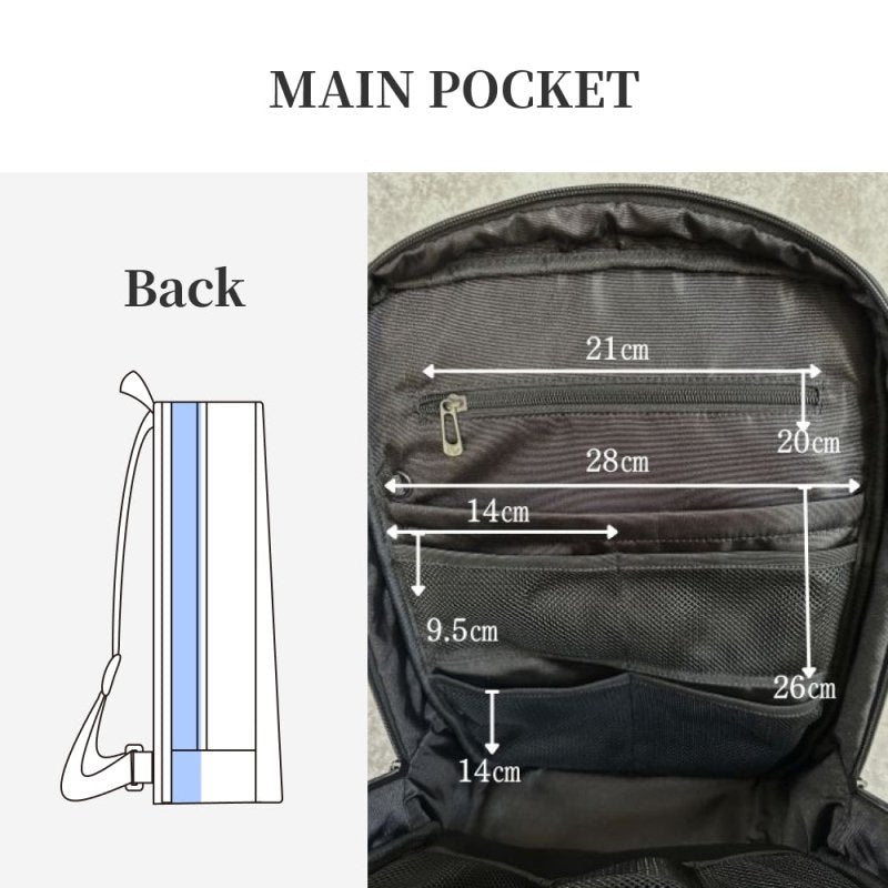 【50%off】快適通勤リュック「QUICK PACK officer」 - NIGオンラインストア