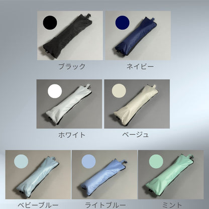 雨でも汗でも濡らさない。晴雨兼用の逆折りたたみ傘「NURASAN-J23」