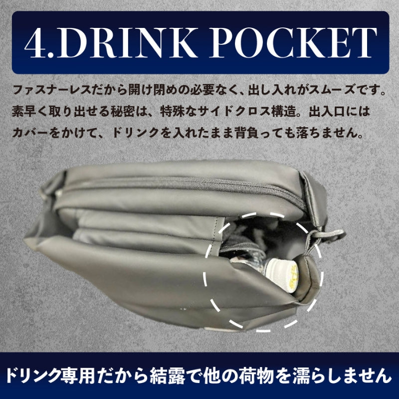 快適ミニマルバッグ「QUICK PACK 9」