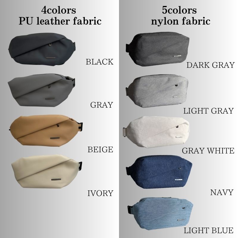 快適ミニマルバッグ「QUICK PACK 9」