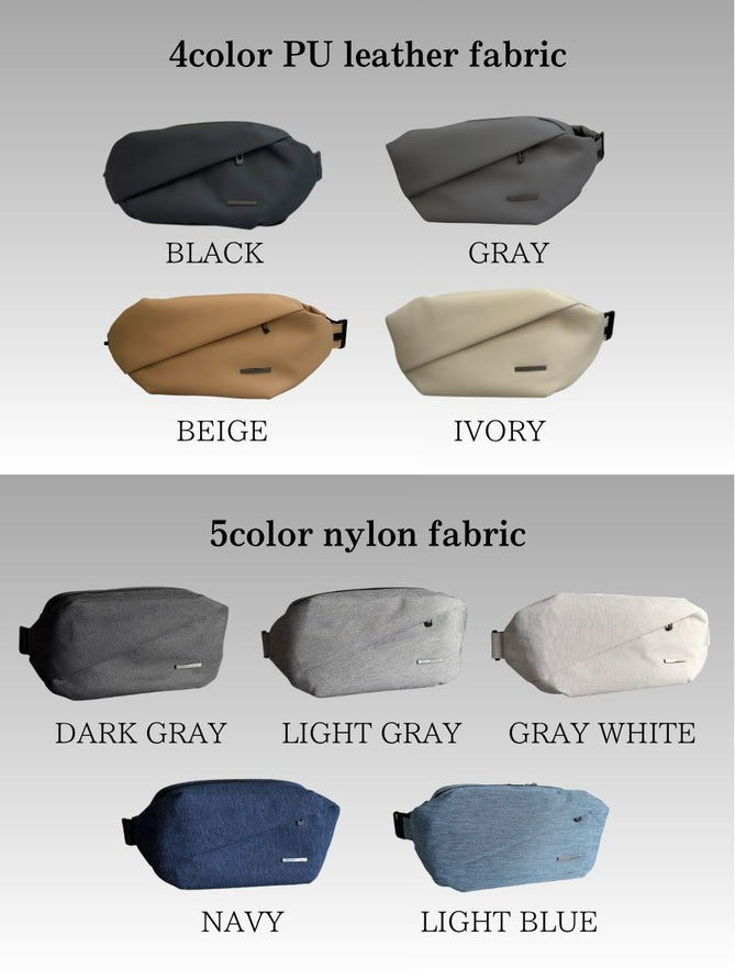 快適ミニマルバッグ「QUICK PACK 9」