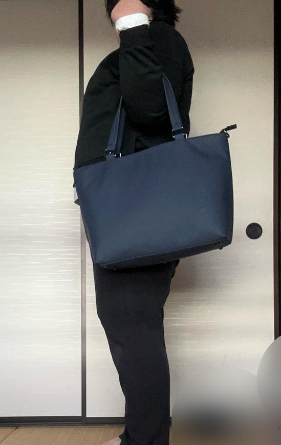 QUICK PACK tote