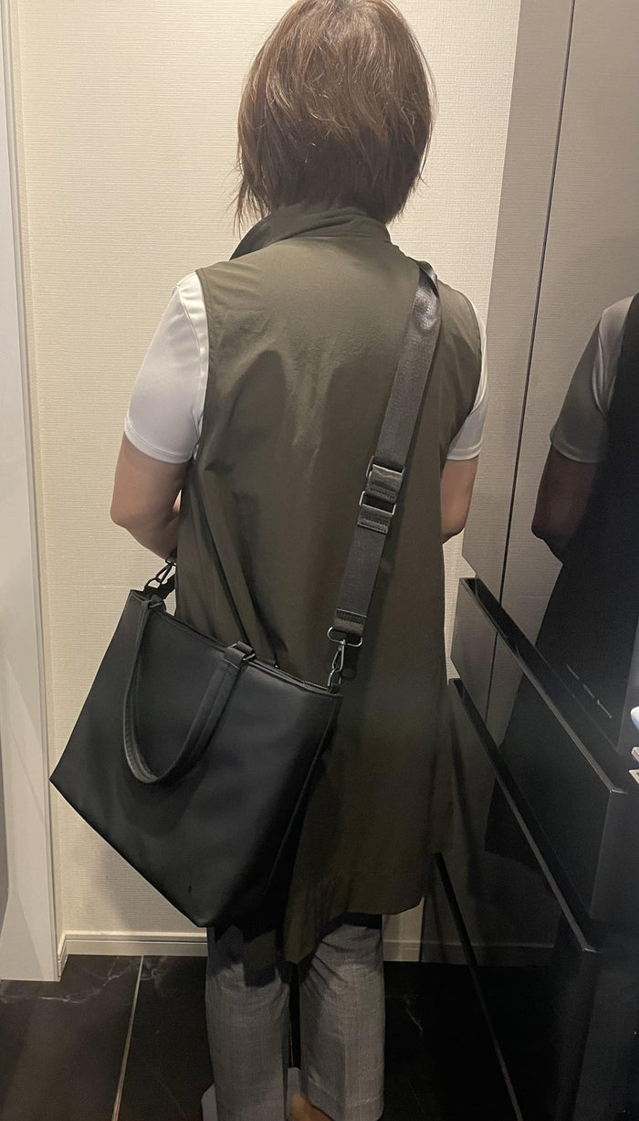 QUICK PACK tote