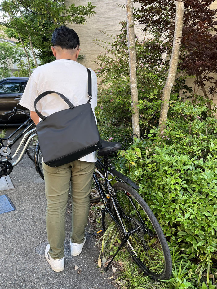 QUICK PACK tote