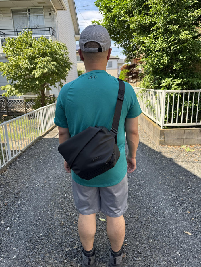 QUICK PACK ボディバッグ