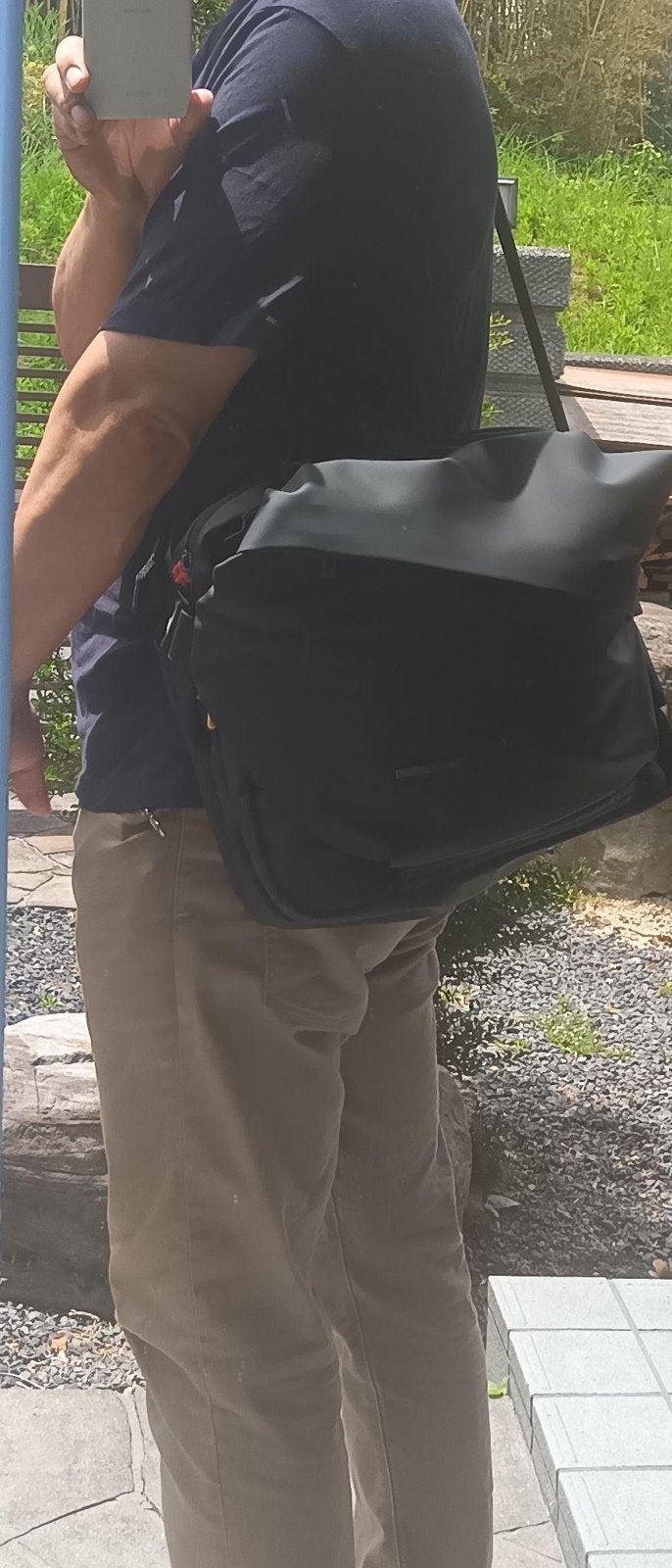 QUICK PACK ボディバッグ