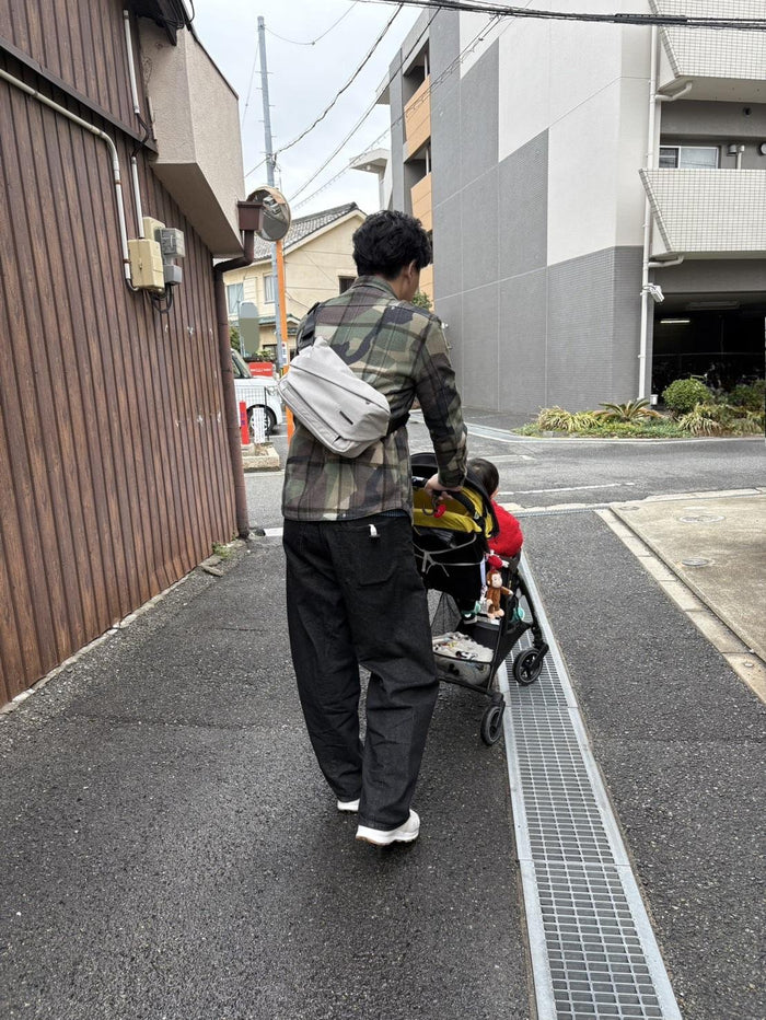 QUICK PACK ボディバッグ