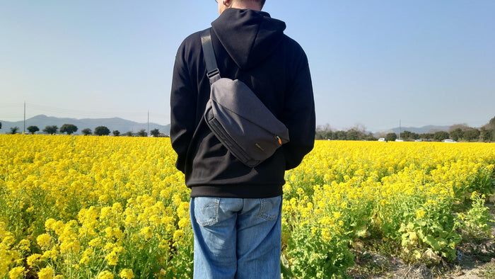 QUICK PACK ボディバッグ