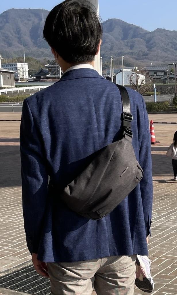 QUICK PACK ボディバッグ