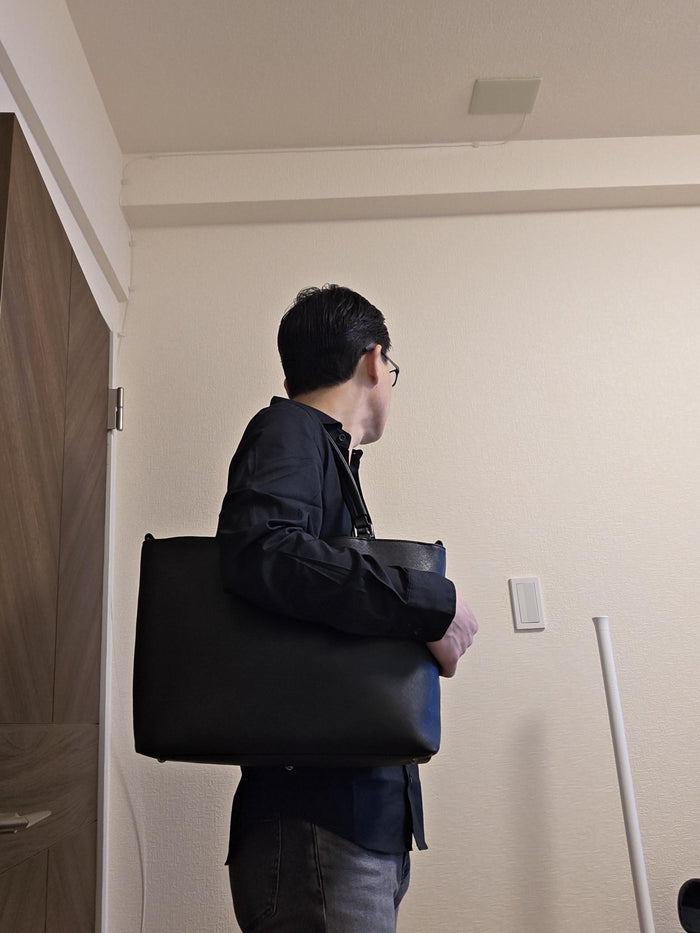 QUICK PACK tote