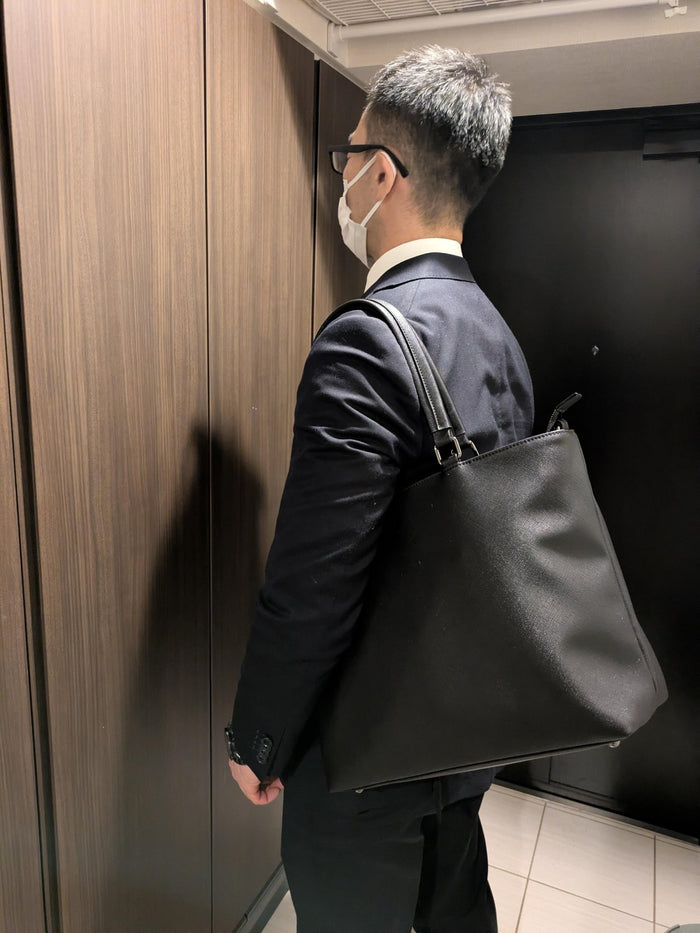 QUICK PACK tote