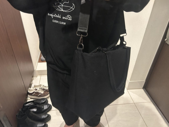 QUICK PACK tote