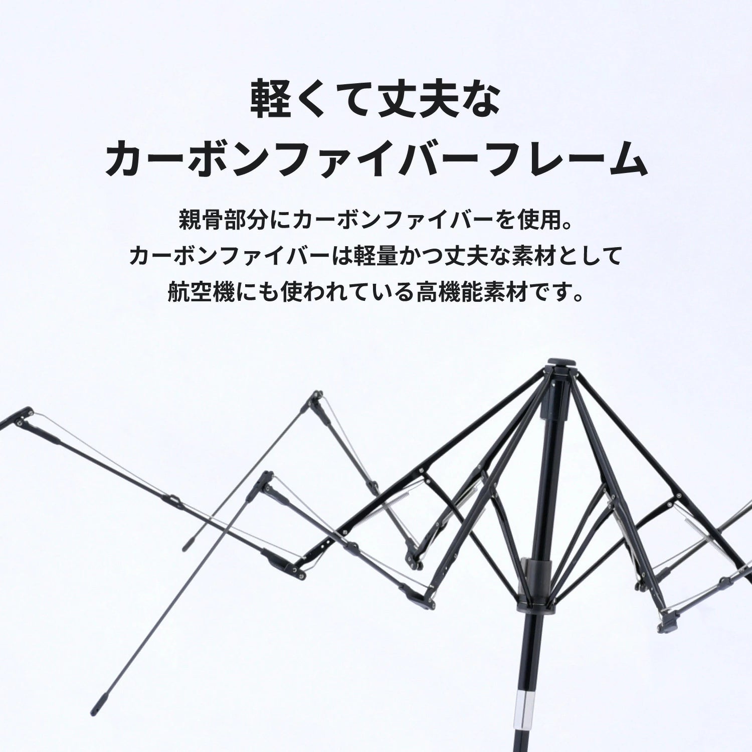 【100％遮光】 自動開閉の折りたたみ晴雨兼用傘 HEATBLOCK VERYKAL（ヒートブロックベリカル）
