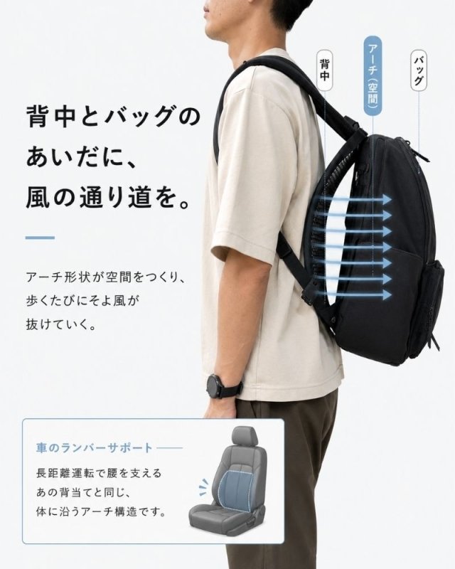 【新作】電源のいらない扇風機、はじめました「そよかぜアーチ」for QUICK PACK - NIGオンラインストア