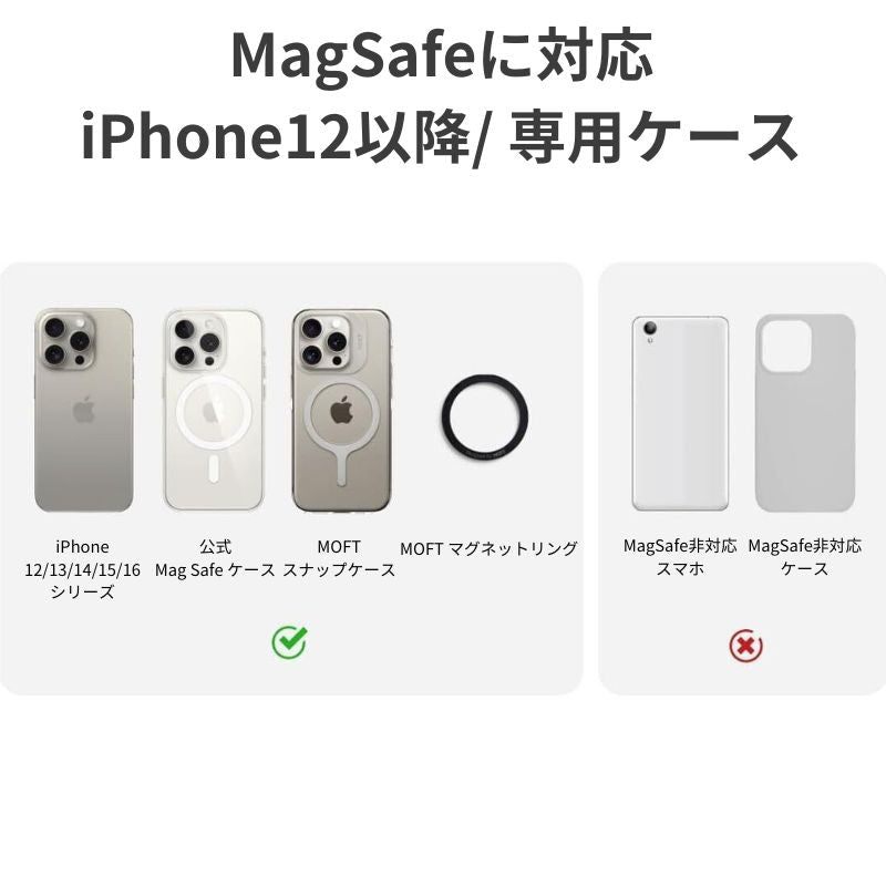 スマホのある生活をもっと楽しく、快適にするモバイルホルダー MOFT Snap - On - NIGオンラインストア