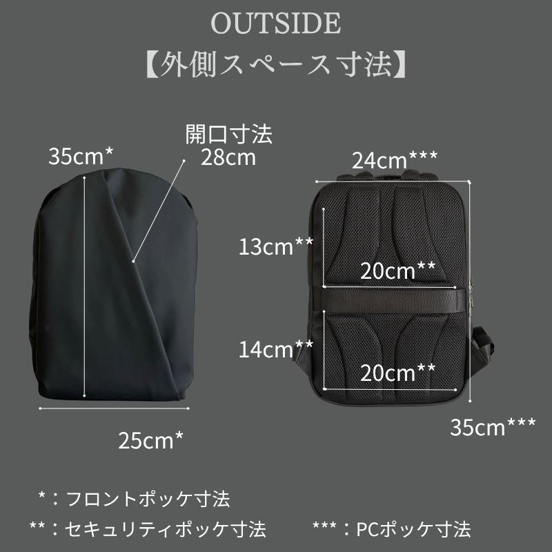 【NEW】探さない、ごちゃつかない快適通勤リュック「QUICK PACK officer 13」 - NIGオンラインストア