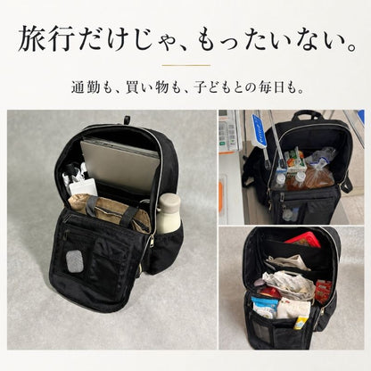 【NEW】快適トラベラーズリュック「QUICK PACK traveler」 - NIGオンラインストア