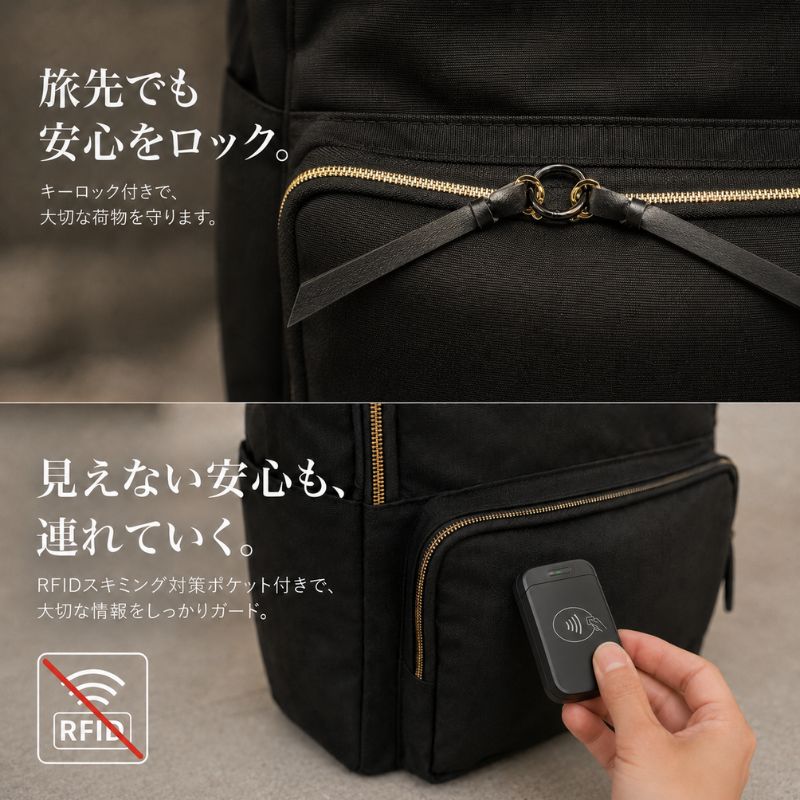 【NEW】快適トラベラーズリュック「QUICK PACK traveler」 - NIGオンラインストア